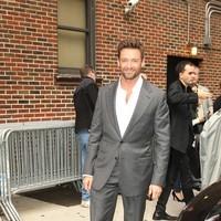 Hugh Jackman at 'The Late Show With David Letterman at the Ed Sullivan | Picture 95304